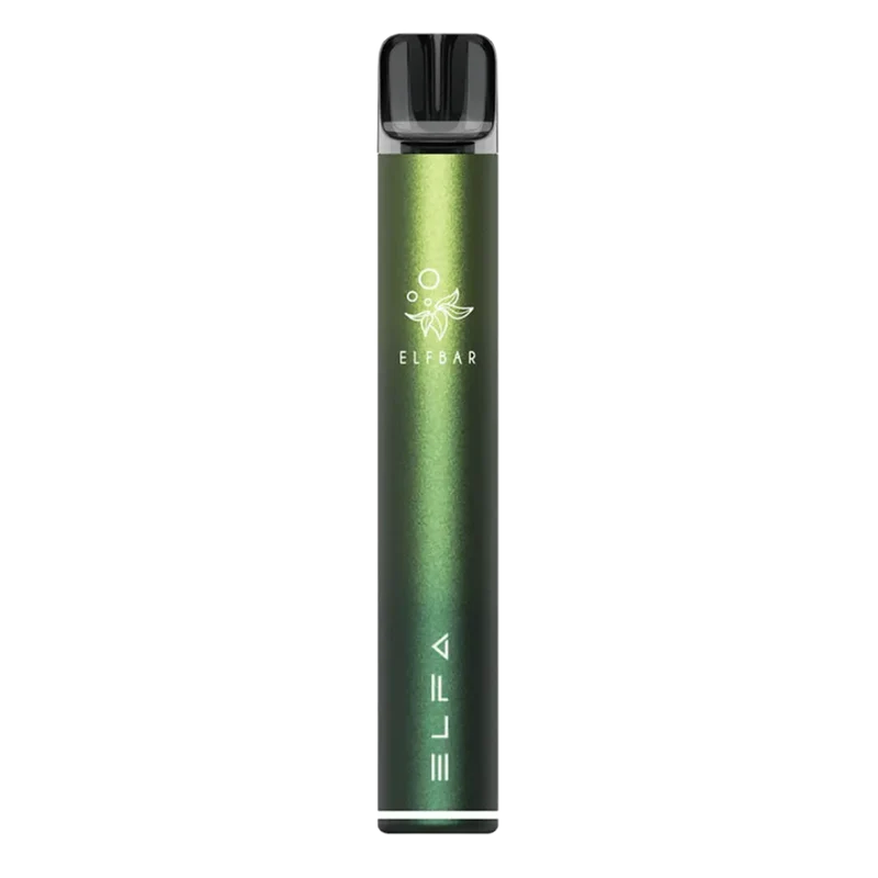 Elf Bar - Elfa Pro - Starterset - Apple Peach - Aurora Green