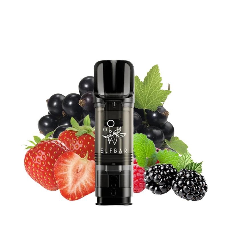 Elf Bar - Elfa Pro - Mix Berries (Wild Berries) - (2er Pack)