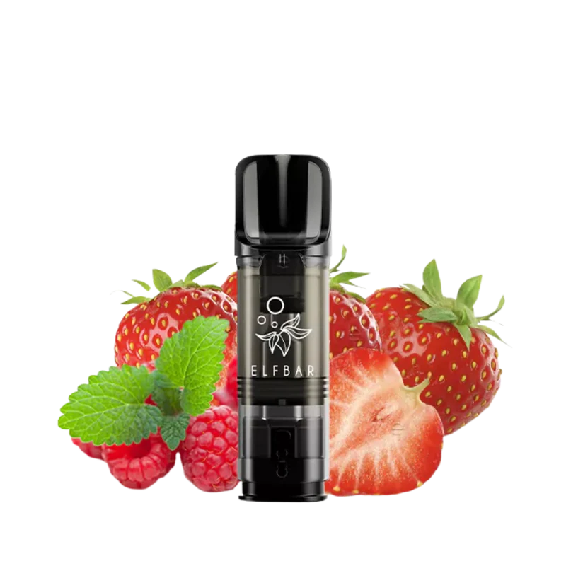 Elf Bar - Elfa Pro - Strawberry Raspberry - (2er Pack)