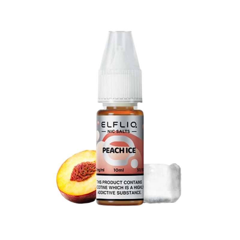 Elf Bar - Elfliq - Peach Ice - 10ml