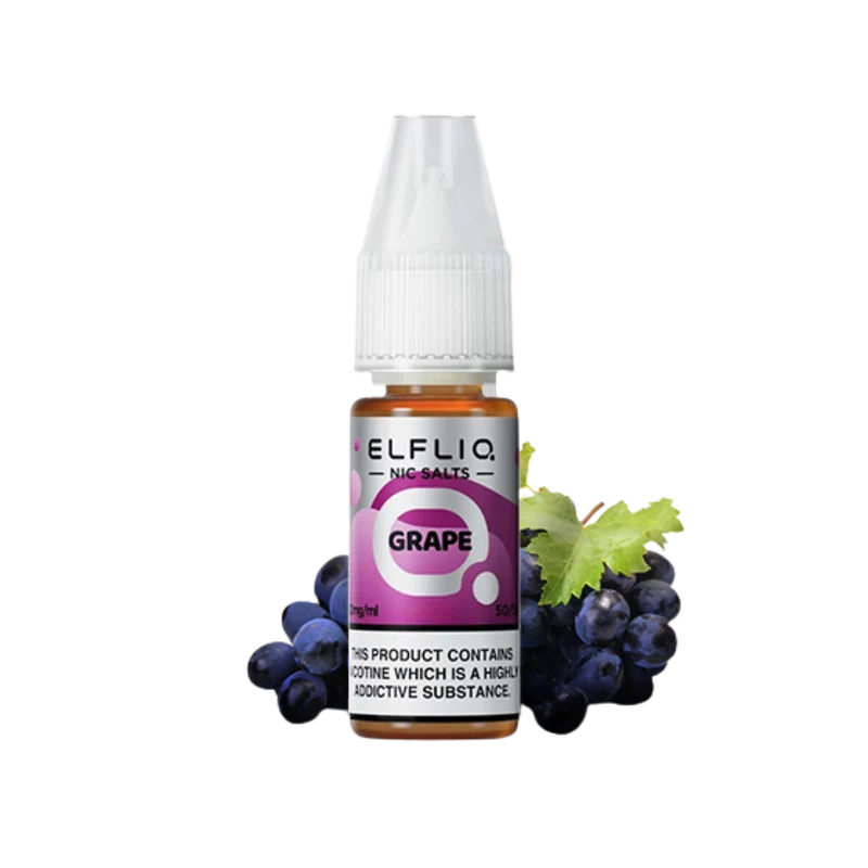 Elf Bar - Elfliq - Grape - 10ml