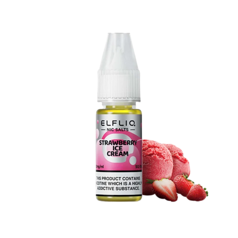 Elf Bar - Elfliq - Strawberry Snoow - 10ml