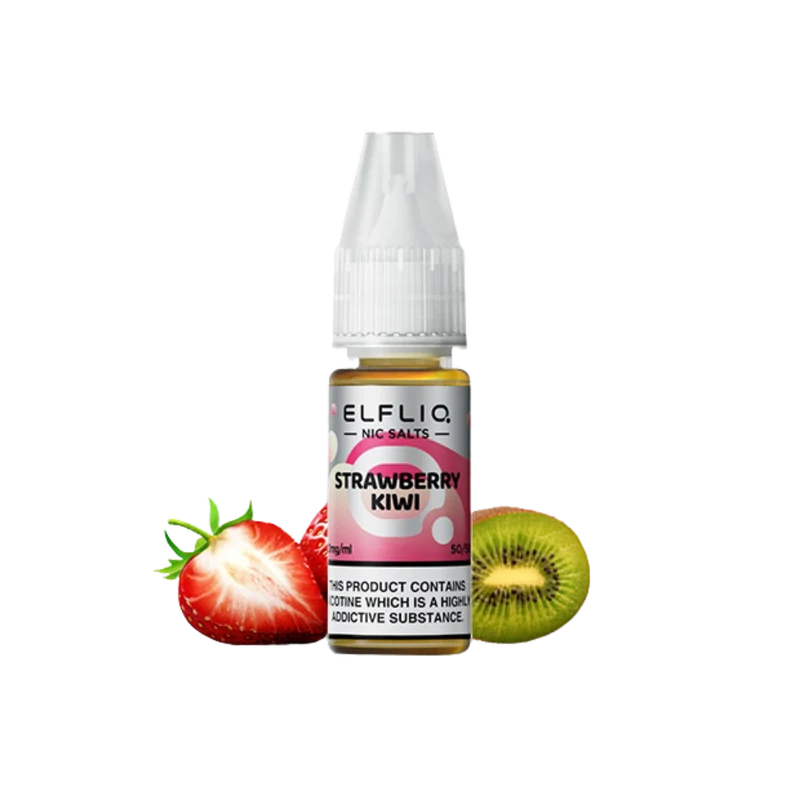 Elf Bar - Elfliq - Strawberry Kiwi - 10ml