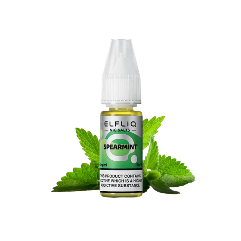 Elf Bar - Elfliq - Spearmint - 10ml