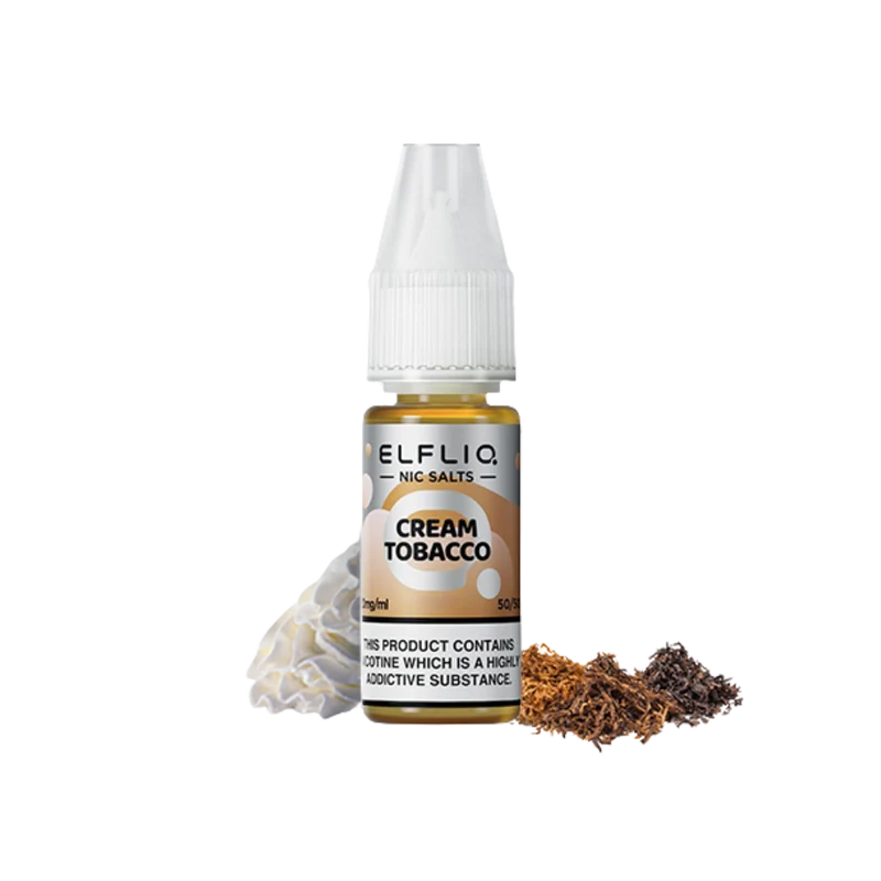 Elf Bar - Elfliq - Snoow Tobacco (Classic Cream) - 10ml