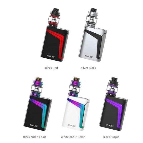SMOK V - Fin 160W TC Kit mit TFV12 Big Baby Prince Tank - 8000mAh & 6ml