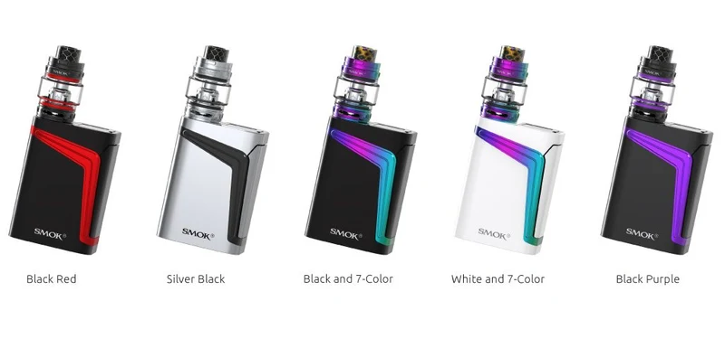 SMOK V - Fin 160W TC Kit mit TFV12 Big Baby Prince Tank - 8000mAh & 6ml