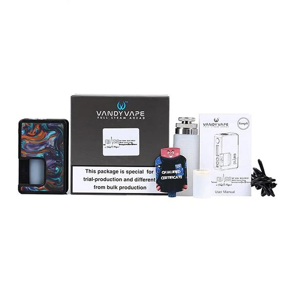 Vandy Vape Pulse 80W BF Box Mod Akkuträger