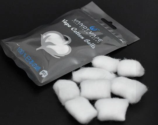 Vandy Vape vape Baumwolle Bälle - 8 Stück / Packung