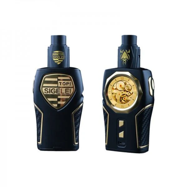 Sigelei Top1 230W Starter Set Mit Top1 RDA Tank Atomizer Verdampfer