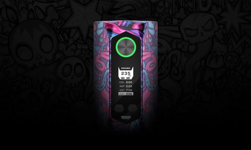 Geekvape Blade 235W TC Box Mod Akkuträger