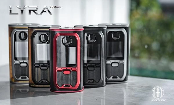 LostVape Modefined Lyra 200W TC Box Mod Akkuträger