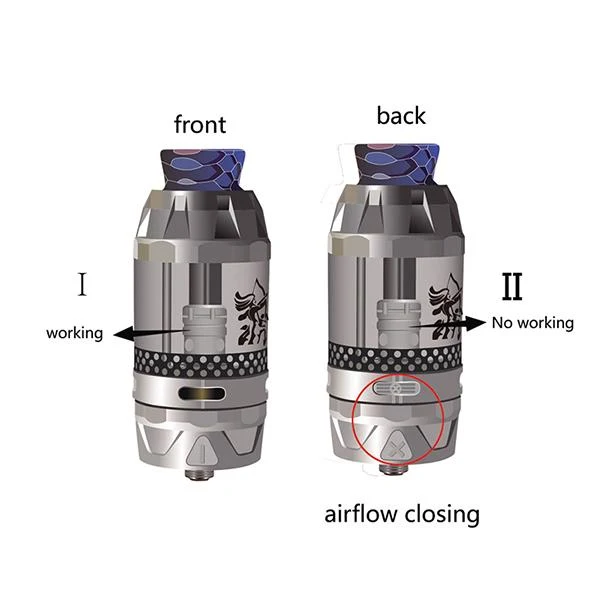 HENGLING Qtank Dual Flavor Sub Ohm Tank Verdampfer - 5ml