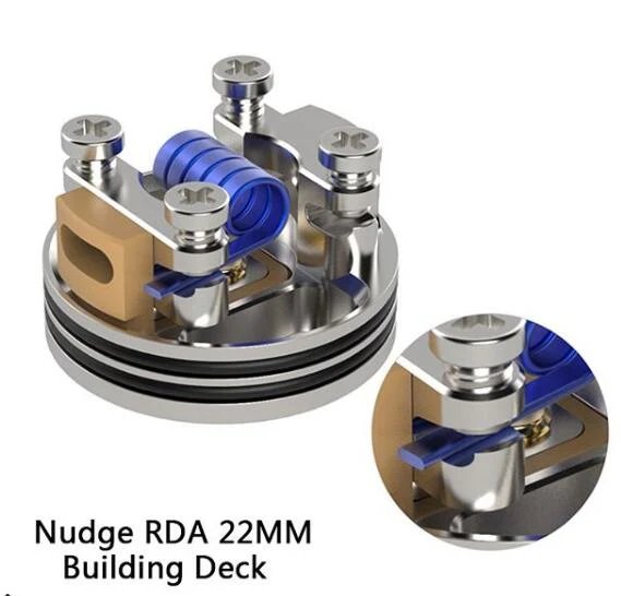Wotofo NUDGE 22 BF RDA Verdampfer