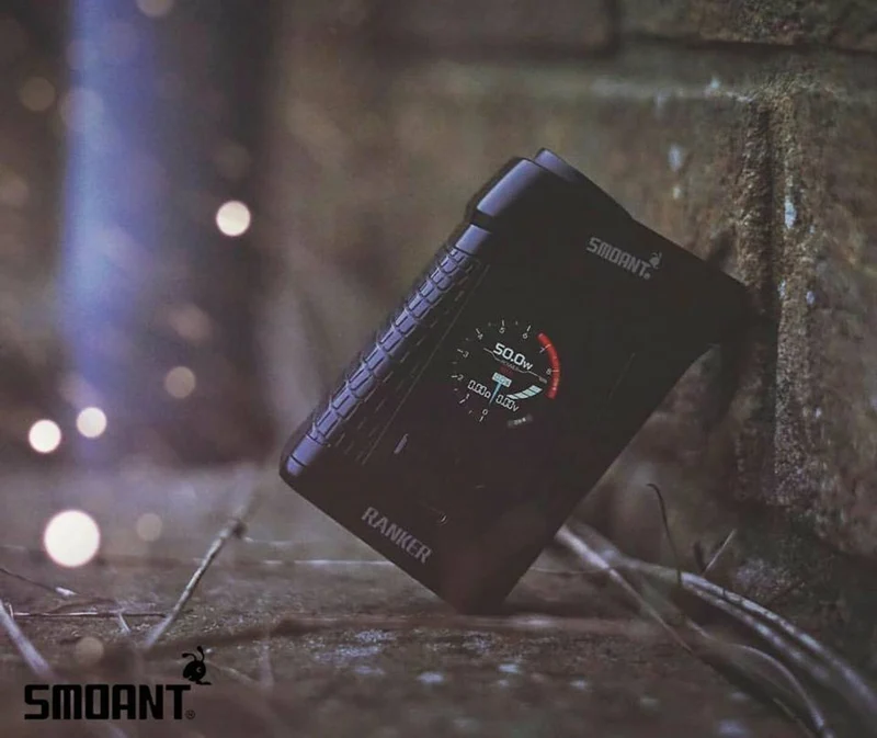 Smoant Ranker 218w TC Box Mod Akkuträger
