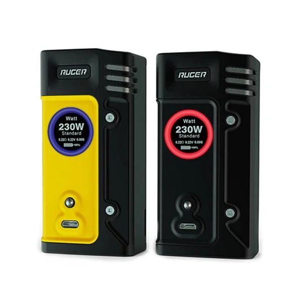 Think Vape Ruger 230W TC Box Mod