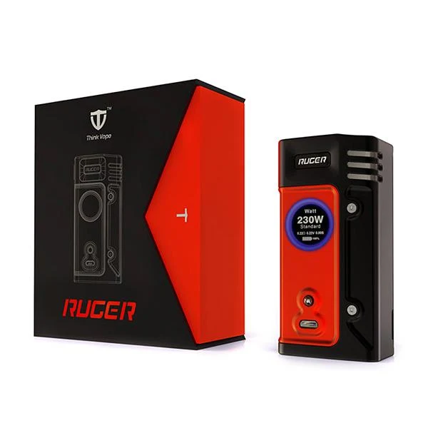 Think Vape Ruger 230W TC Box Mod