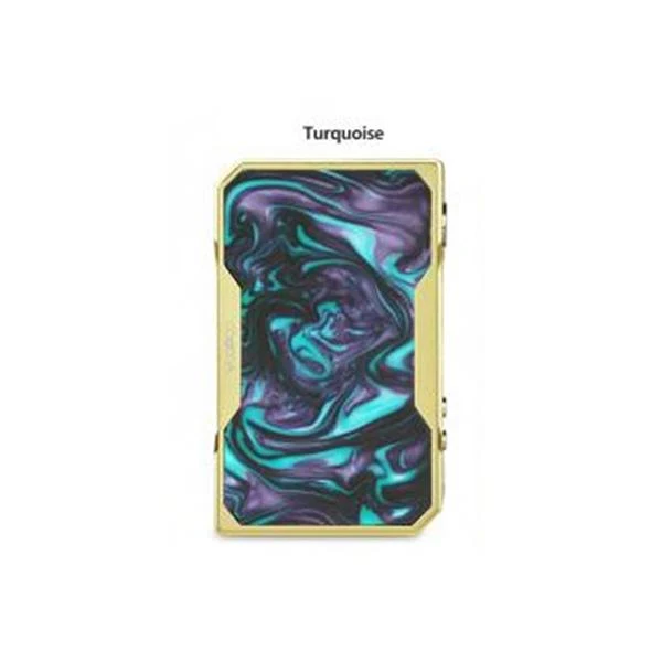 VOOPOO Gold Drag Resin Version 157W TC Box Mod Akkuträger