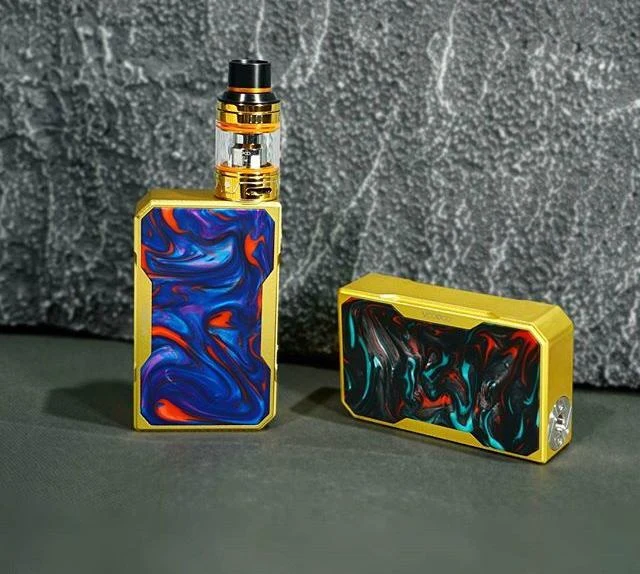 VOOPOO Gold Drag Resin Version 157W TC Box Mod Akkuträger