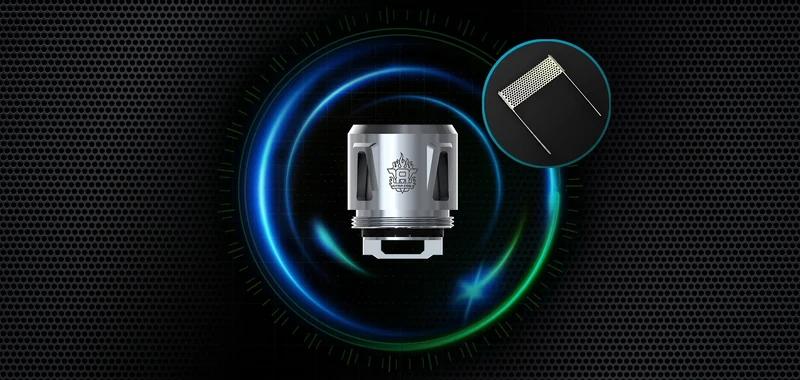SMOK V8 Baby Ersatzcoil für TFV12 Baby Prince/TFV8 Baby/TFV8 Big Baby - 5 Stück / Packung