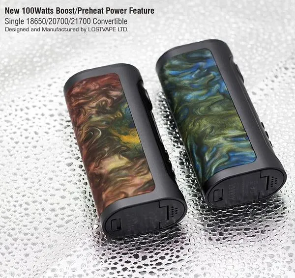 Lost Vape Mirage DNA75C Box Mod Akkuträger