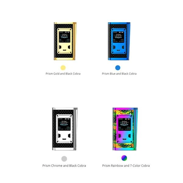SMOK Majesty 225W Luxe Edition Box Mod Akkuträger Cobra Resin Version