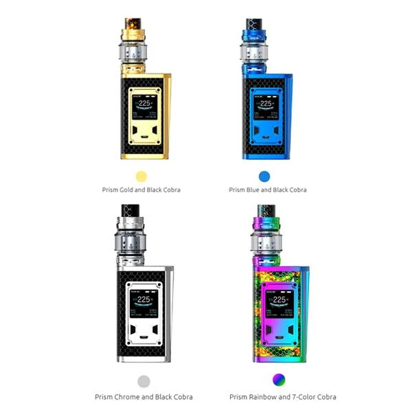 SMOK Majesty 225W Luxe Edition Kit Cobra Harz Version mit TFV12 Prince Tank - 8ML