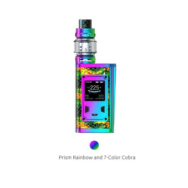 SMOK Majesty 225W Luxe Edition Kit Cobra Harz Version mit TFV12 Prince Tank - 8ML