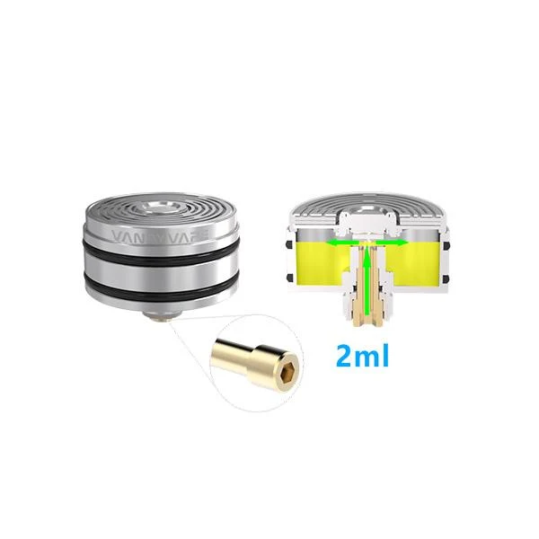 Vandy Vape Maze Sub Ohm BF RDA Atomizer - 2ml