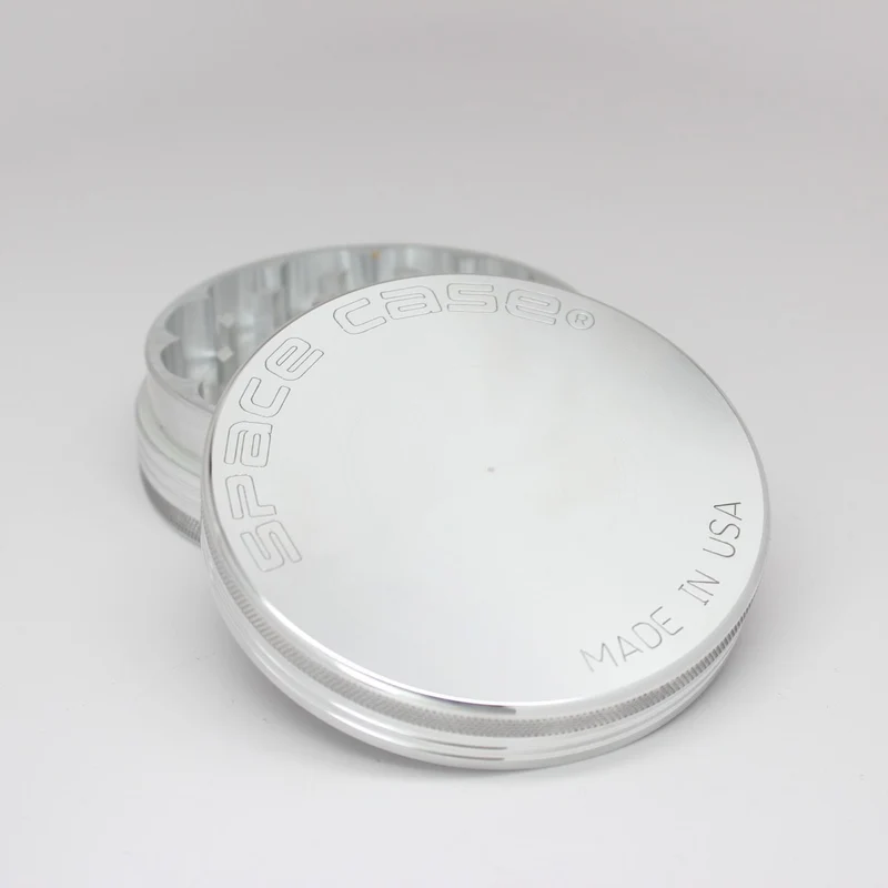 Space Case Large 2 Piece Aluminum Grinder
