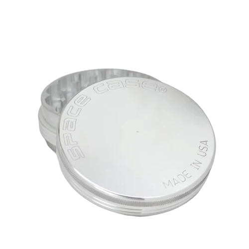 Space Case Large 2 Piece Aluminum Grinder