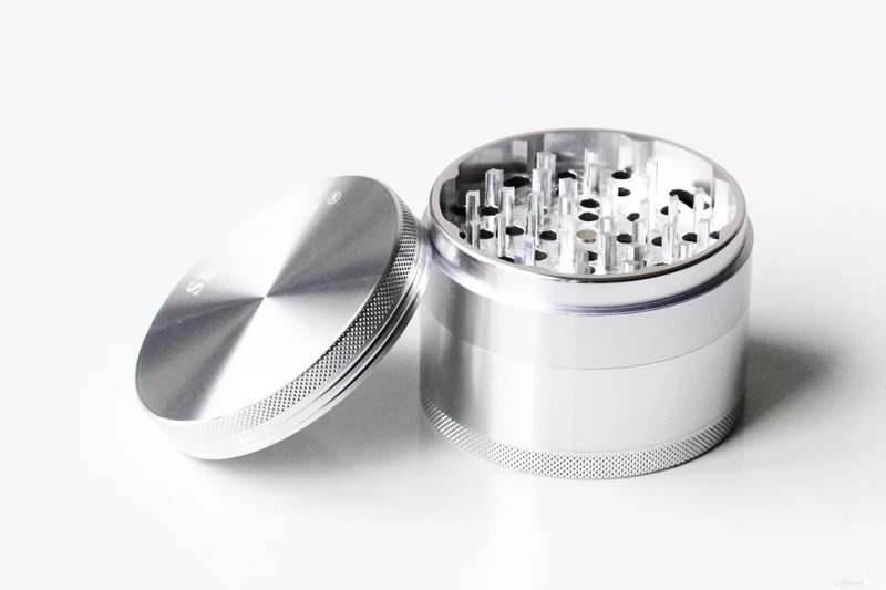 Sharpstone 4-Layer Herb Grinder Black Nickel