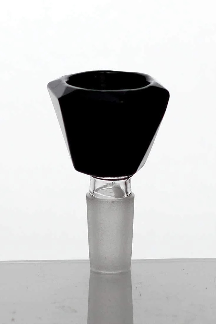 Crystal shape Glass bowl
