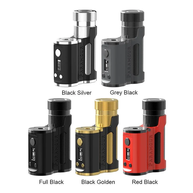 MECHLYFE Paramour SBS 80W Box MOD Akkuträger