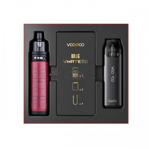 VOOPOO Drag X & Vmate Pod Gift Set Limited Edition