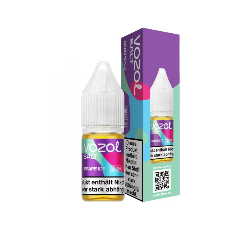Vozol - SALT - Grape Ice 10ml 20mg