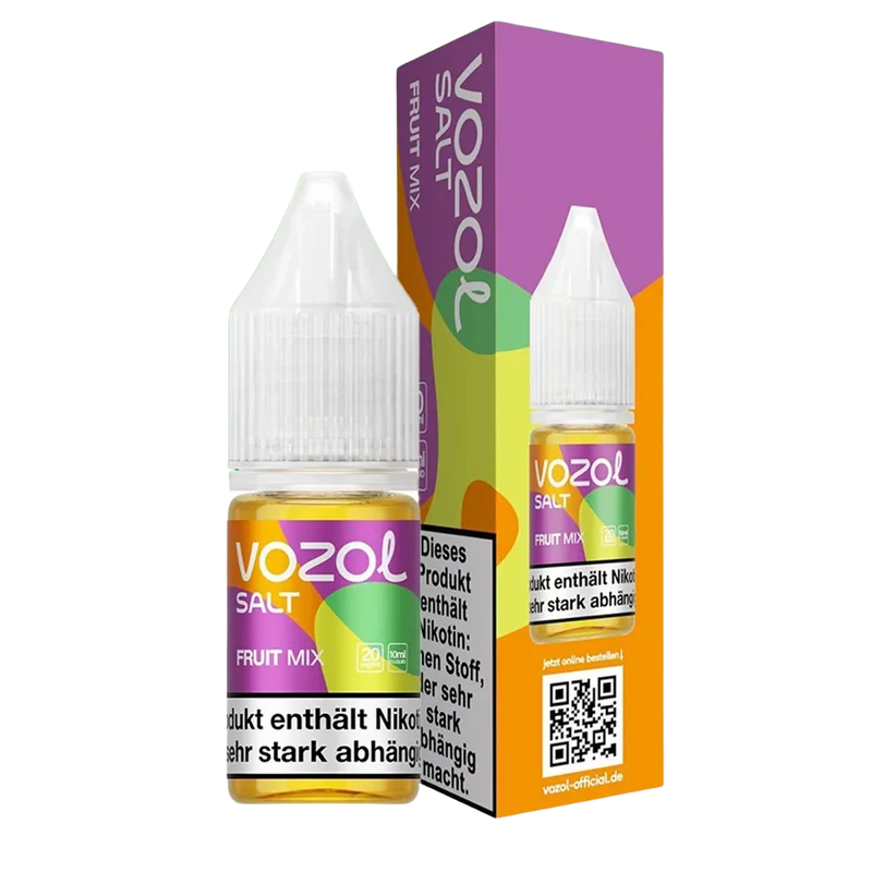 Vozol - SALT - Fruit Mix 10ml 20mg
