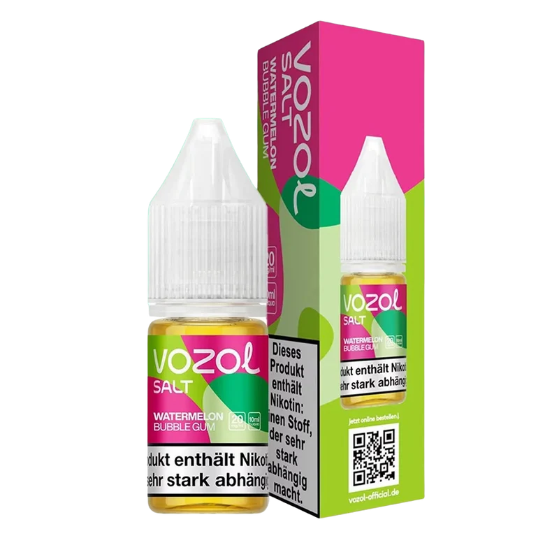 Vozol - SALT - Watermelon Bubble Gum 10ml 20mg
