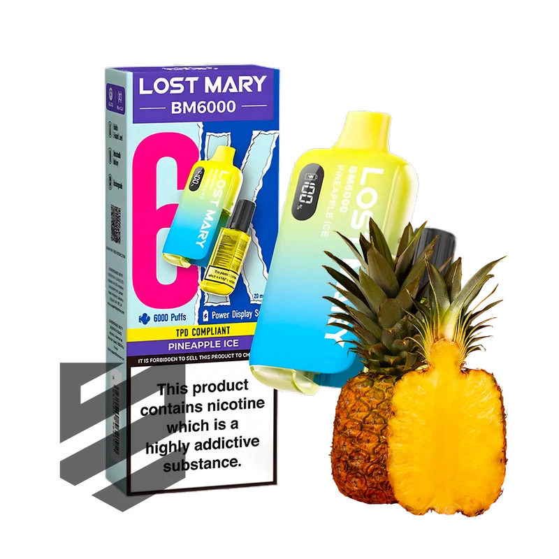 Lost Mary - BM6000 - Pineapple Ice - Vape Kit