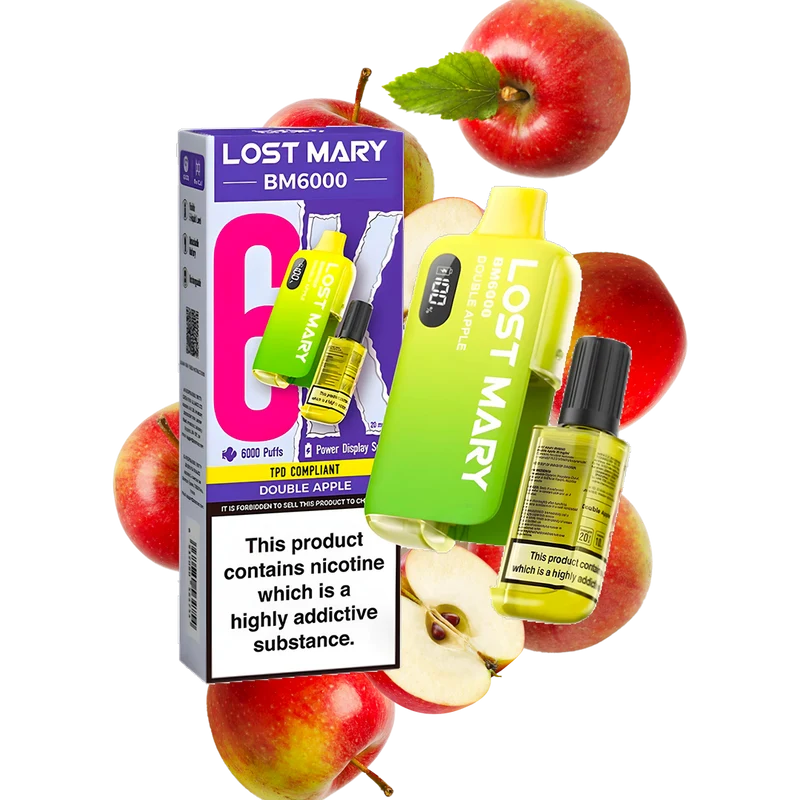 Lost Mary - BM6000 - Double Apple - Vape Kit