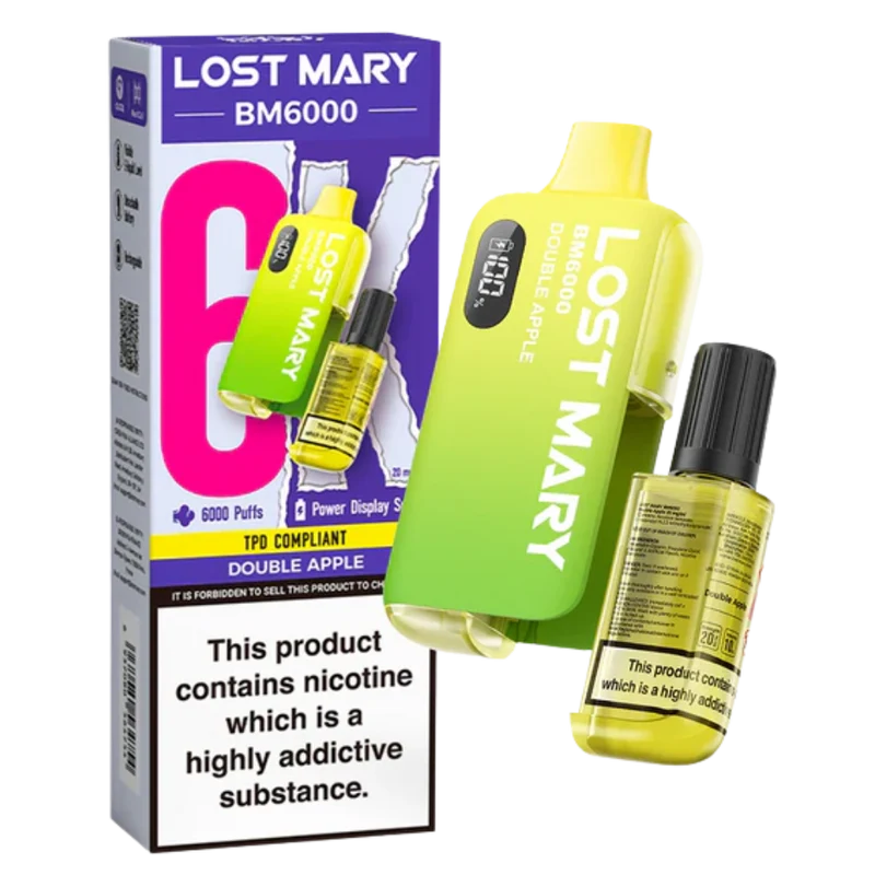 Lost Mary - BM6000 - Double Apple - Vape Kit
