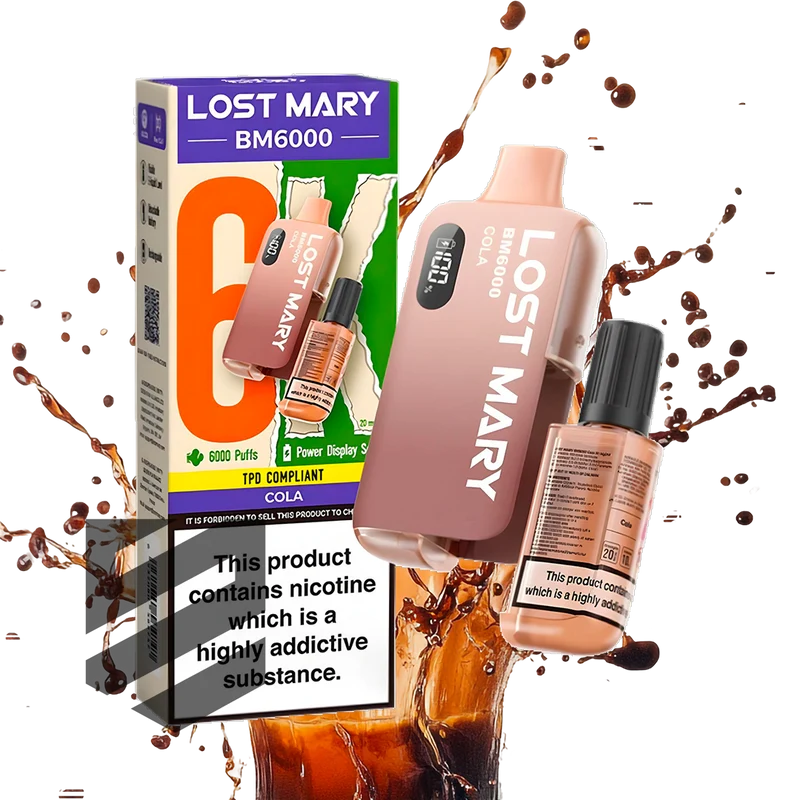 Lost Mary - BM6000 - Cola - Vape Kit