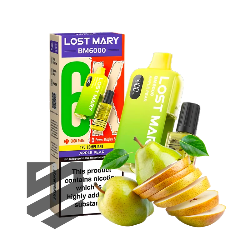 Lost Mary - BM6000 - Apple Pear - Vape Kit