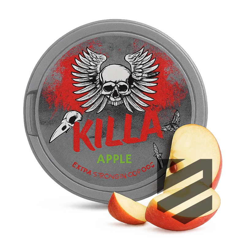 Killa - Exclusive Apple (White Can)