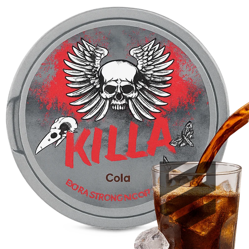 Killa - Exclusive Cola (White Can)