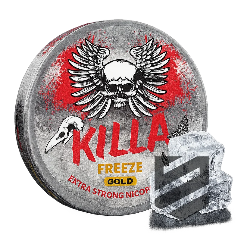 Killa - Exclusive Freeze Gold (White Can)