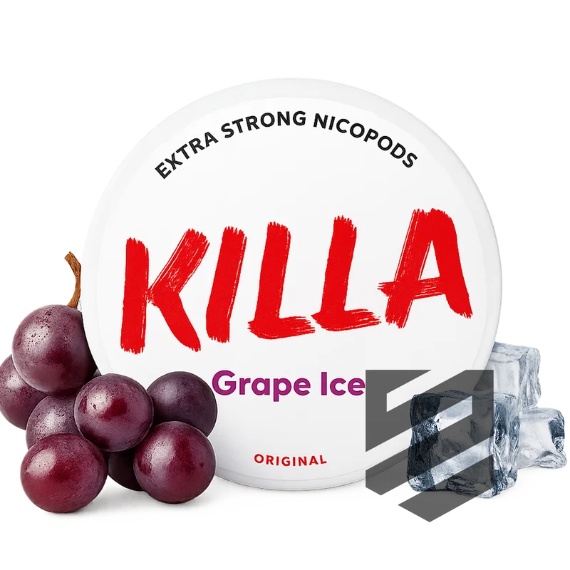 Killa - Exclusive Grape Ice (White Can)