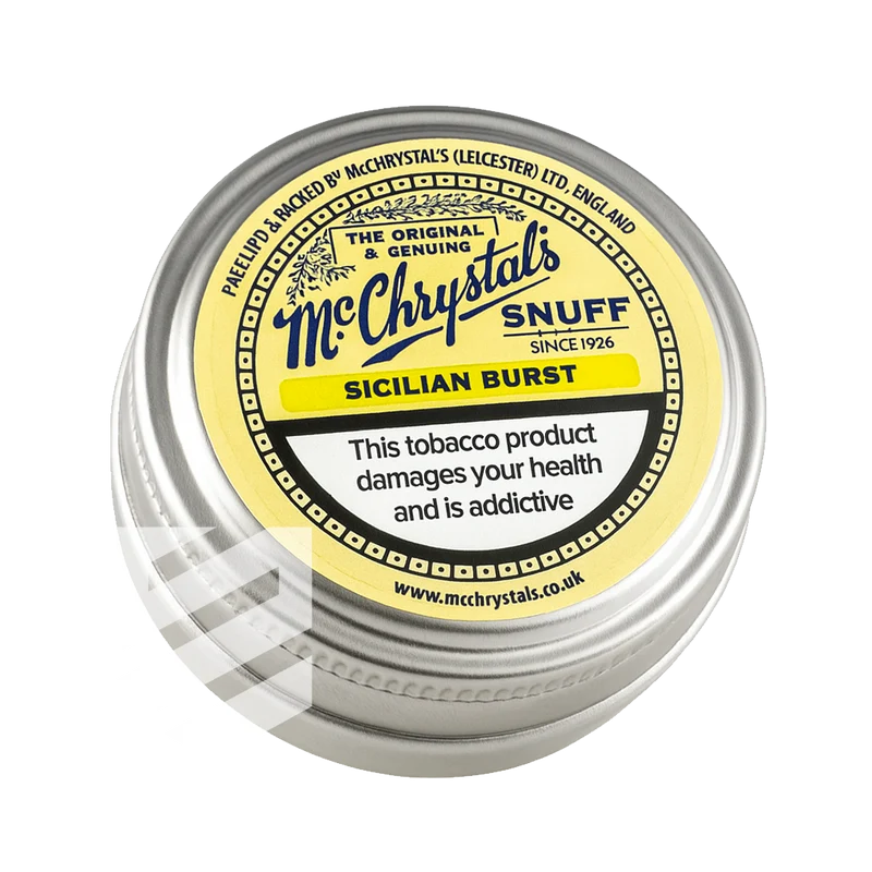McChrystal's - Sicilian Burst (Mild Lemon) 3.5g