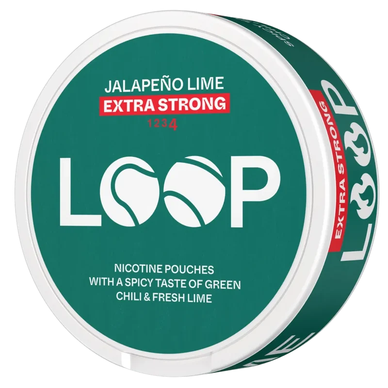 LOOP Jalapeno Lime Extra Strong