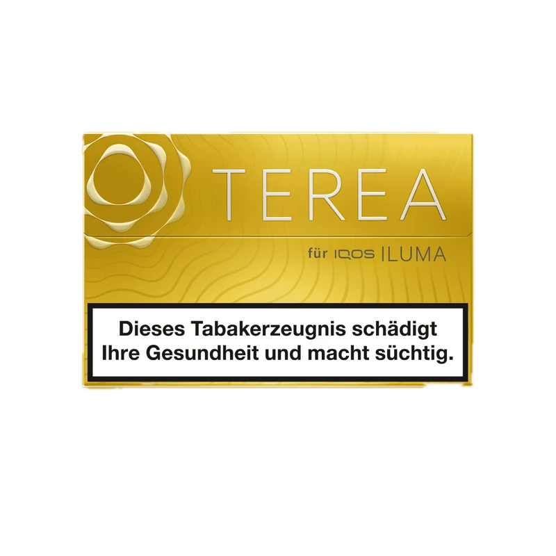 IQOS TEREA Sticks Yellow